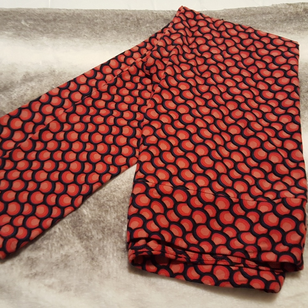 Lularoe patterned leggings -TC